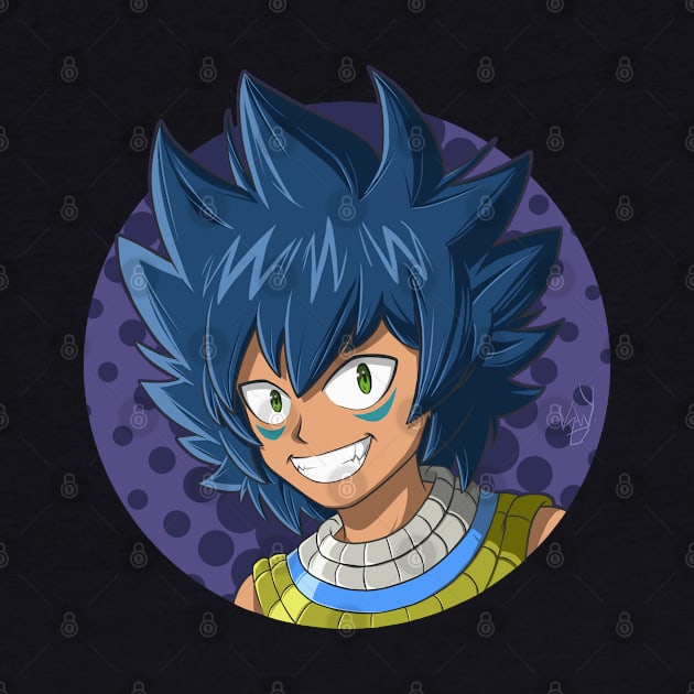 Laban from Beyblade Burst Turbo by Kaw_Dev